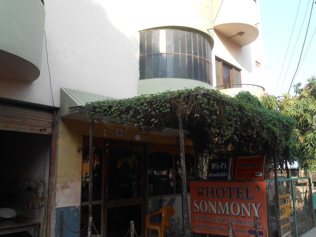 Hotel Sonmony Varanasi Exterior foto