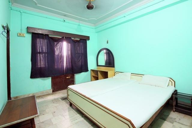 Hotel Sonmony Varanasi Exterior foto