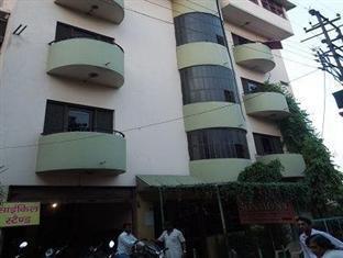 Hotel Sonmony Varanasi Exterior foto