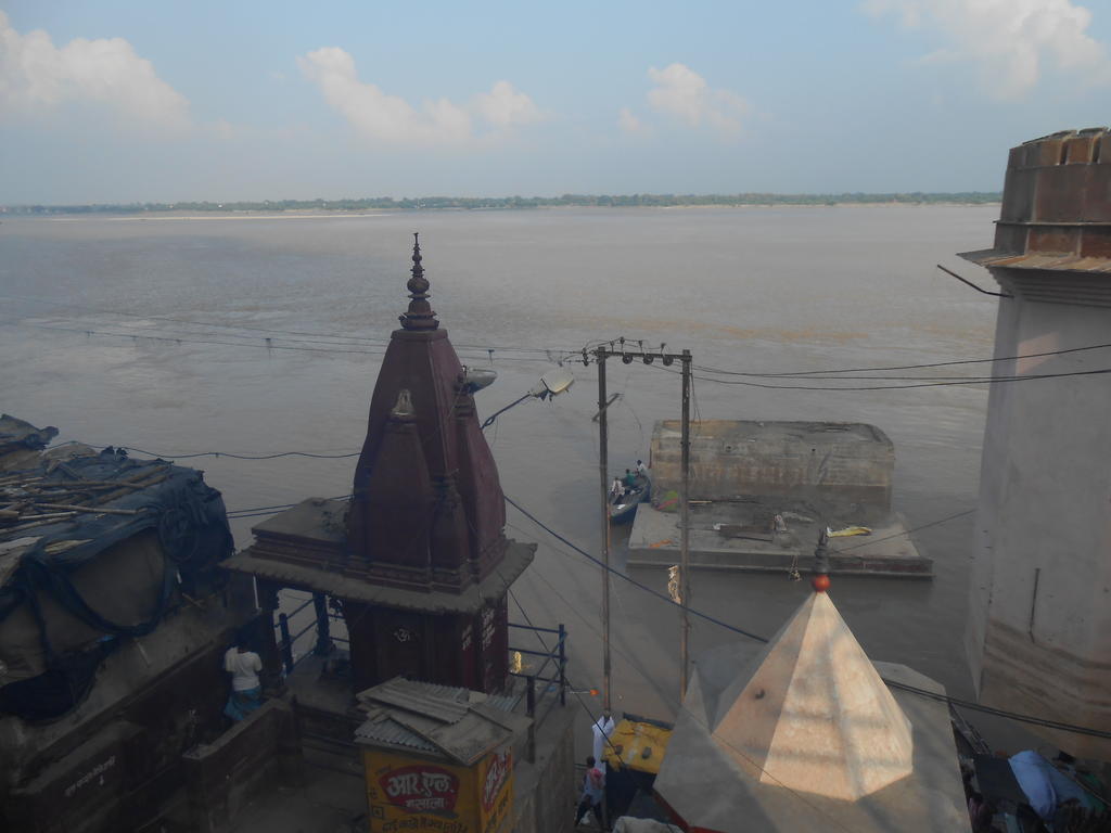 Hotel Sonmony Varanasi Exterior foto